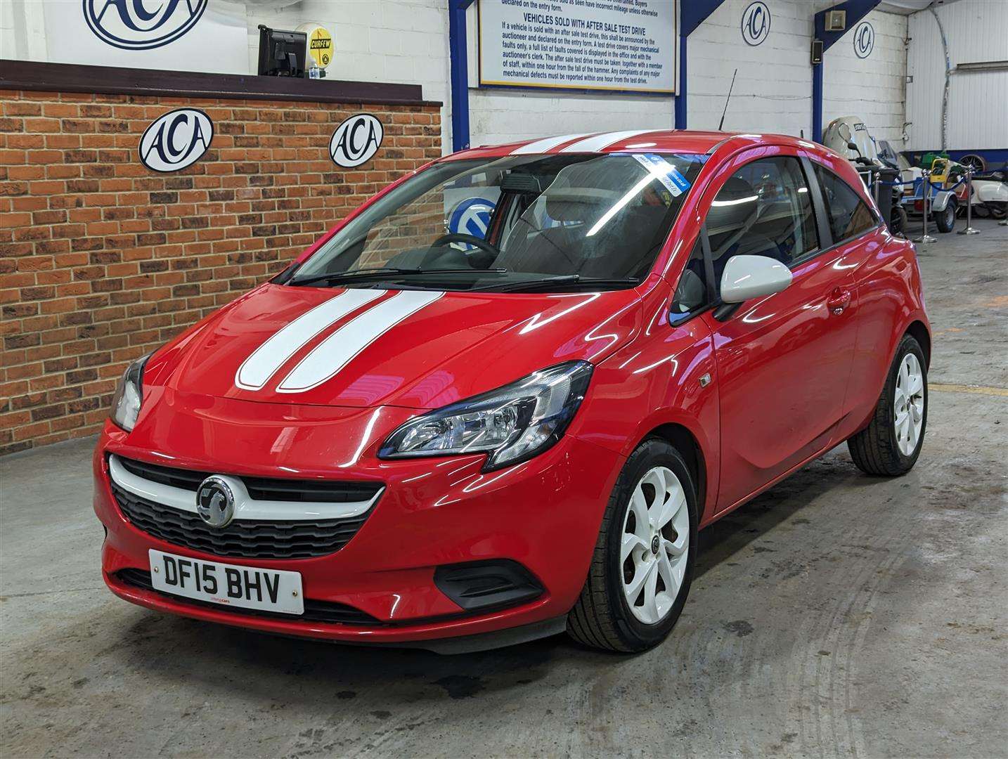 <p>2015 VAUXHALL CORSA STING</p>