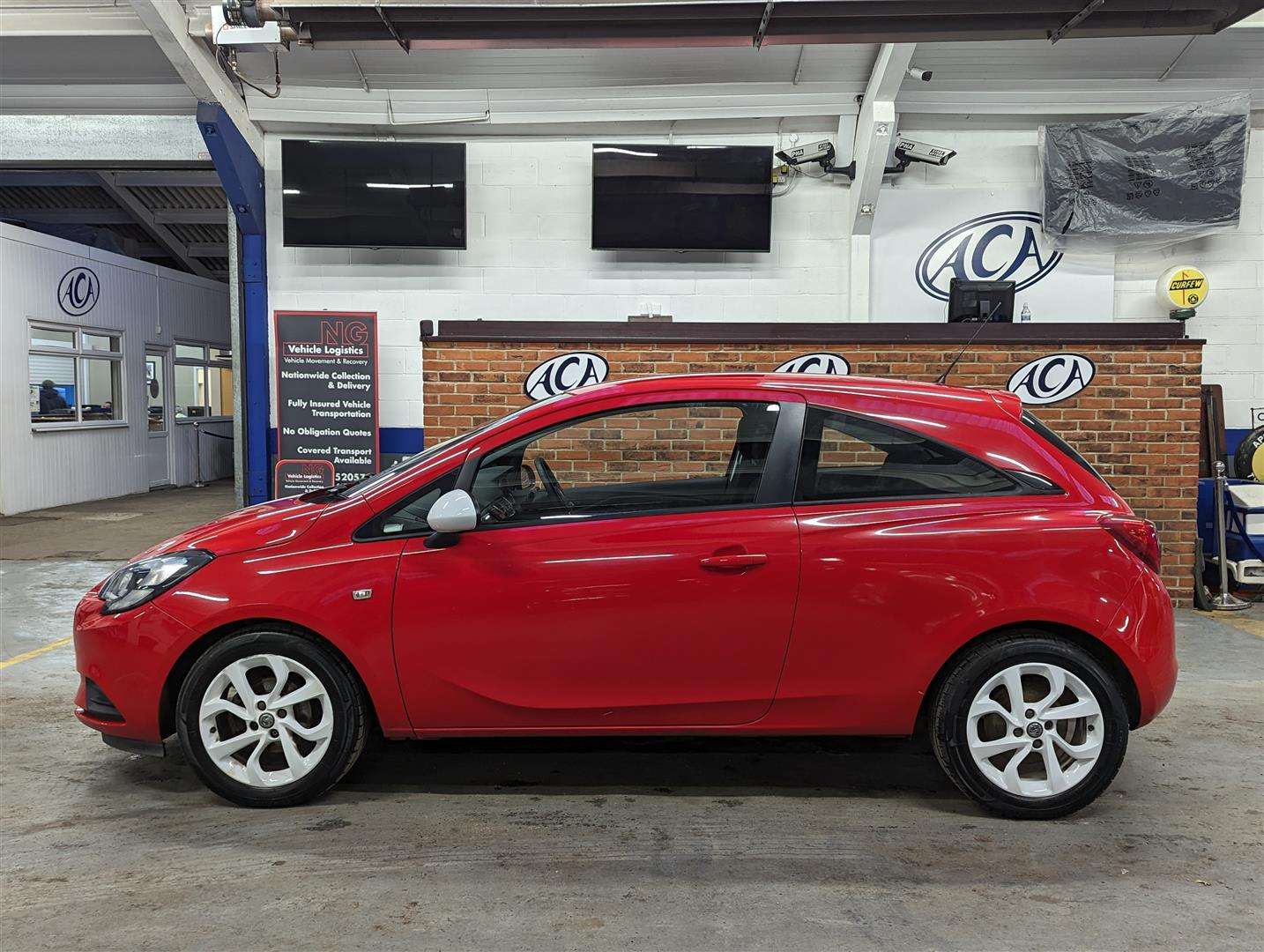 <p>2015 VAUXHALL CORSA STING</p>