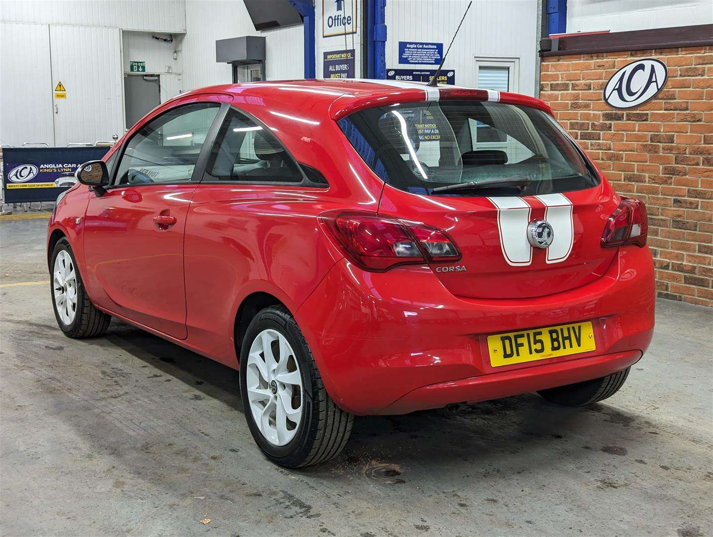 <p>2015 VAUXHALL CORSA STING</p>