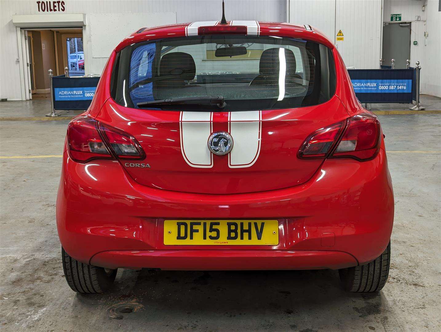 <p>2015 VAUXHALL CORSA STING</p>