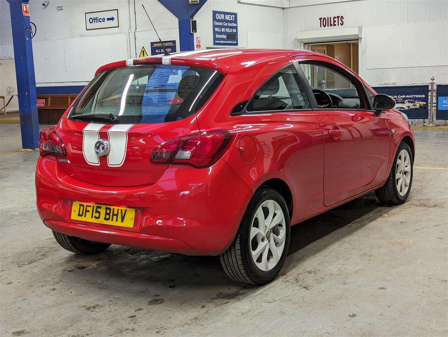 <p>2015 VAUXHALL CORSA STING</p>