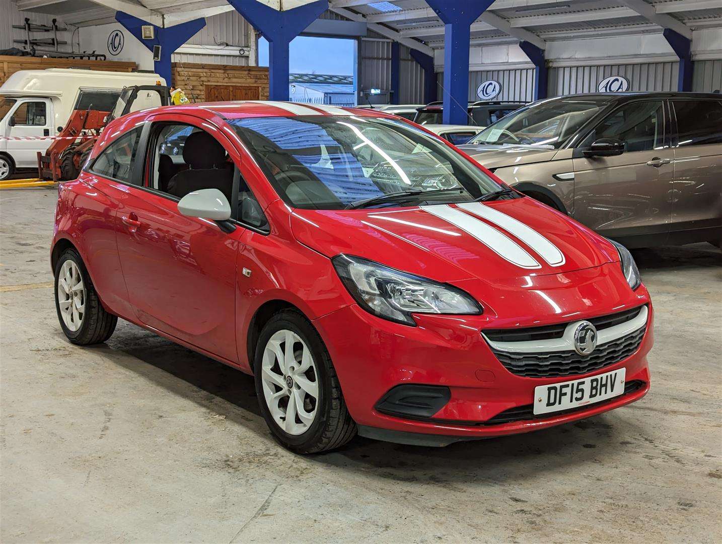 <p>2015 VAUXHALL CORSA STING</p>