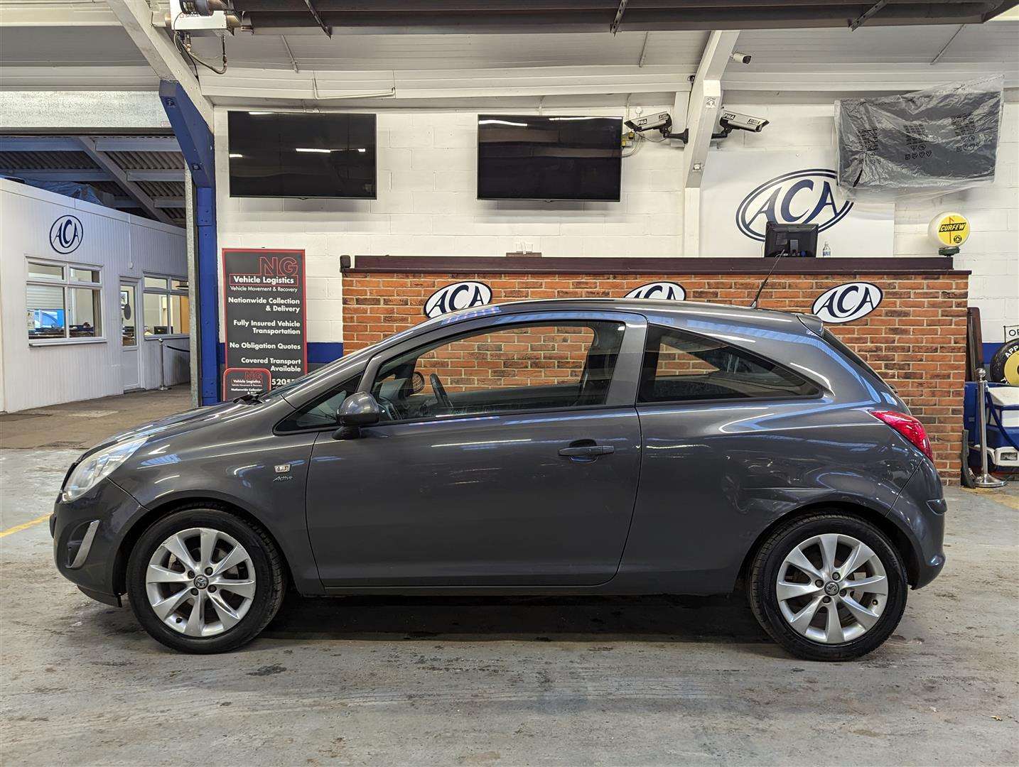 <p>2012 VAUXHALL CORSA ACTIVE AC</p>