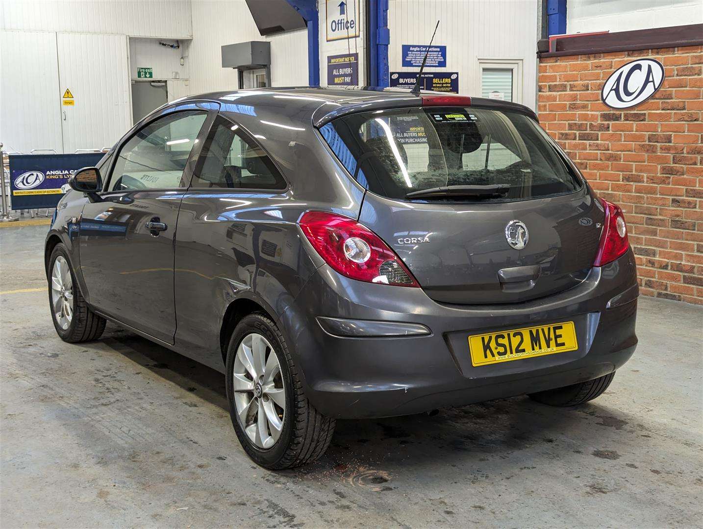 <p>2012 VAUXHALL CORSA ACTIVE AC</p>