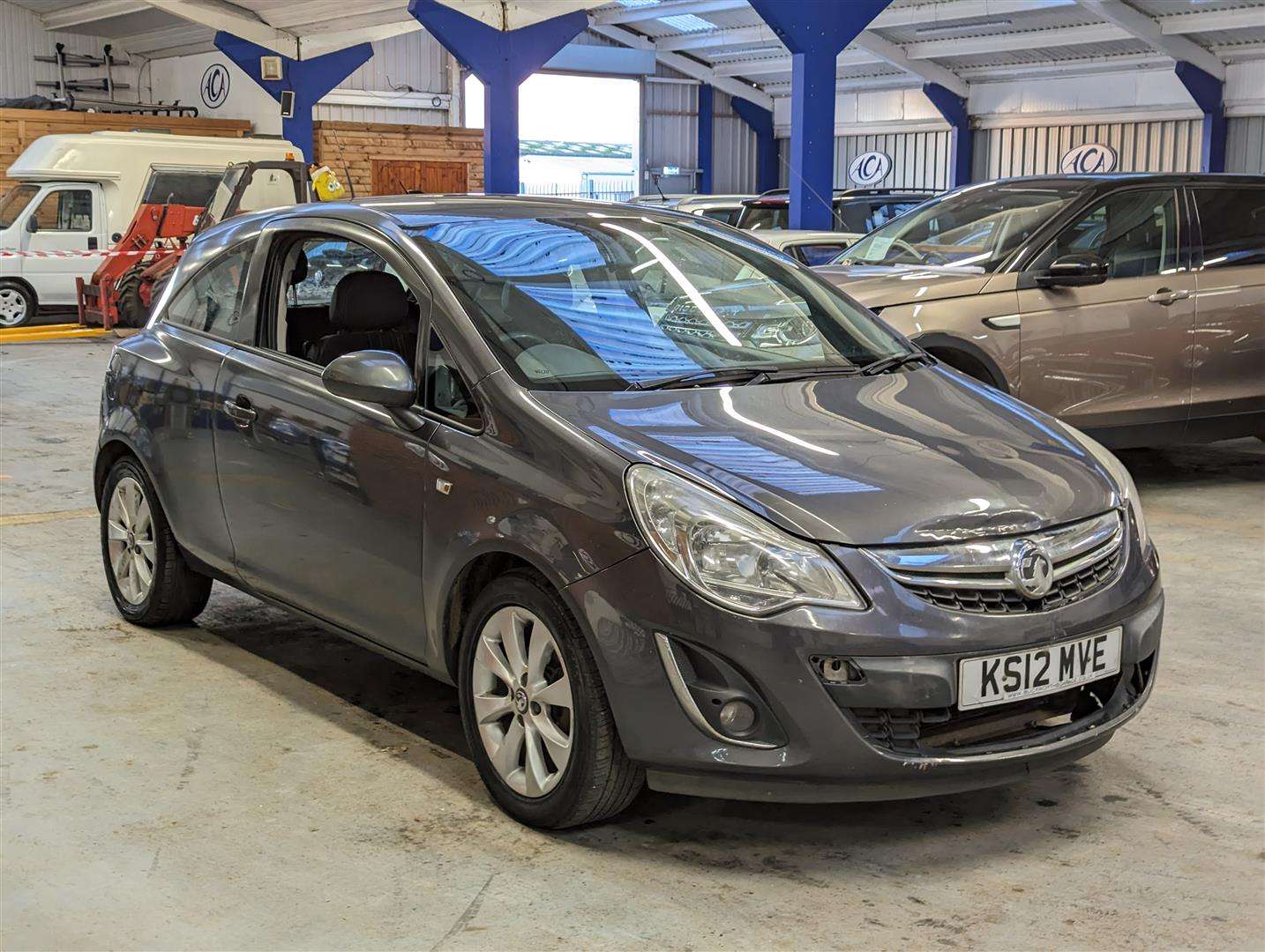 <p>2012 VAUXHALL CORSA ACTIVE AC</p>