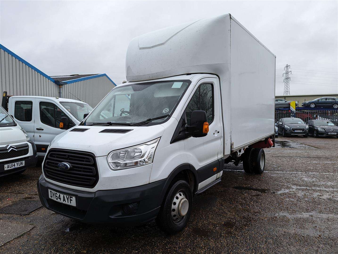 <p>2014 FORD TRANSIT 350</p>