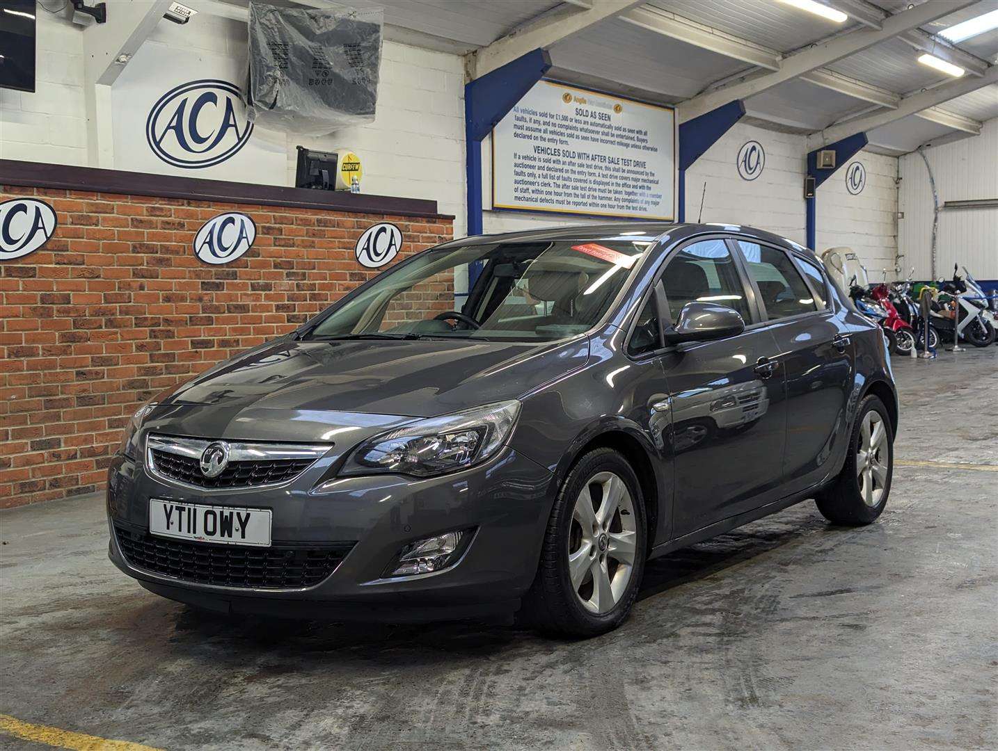 <p>2011 VAUXHALL ASTRA SRI CDTI 108</p>