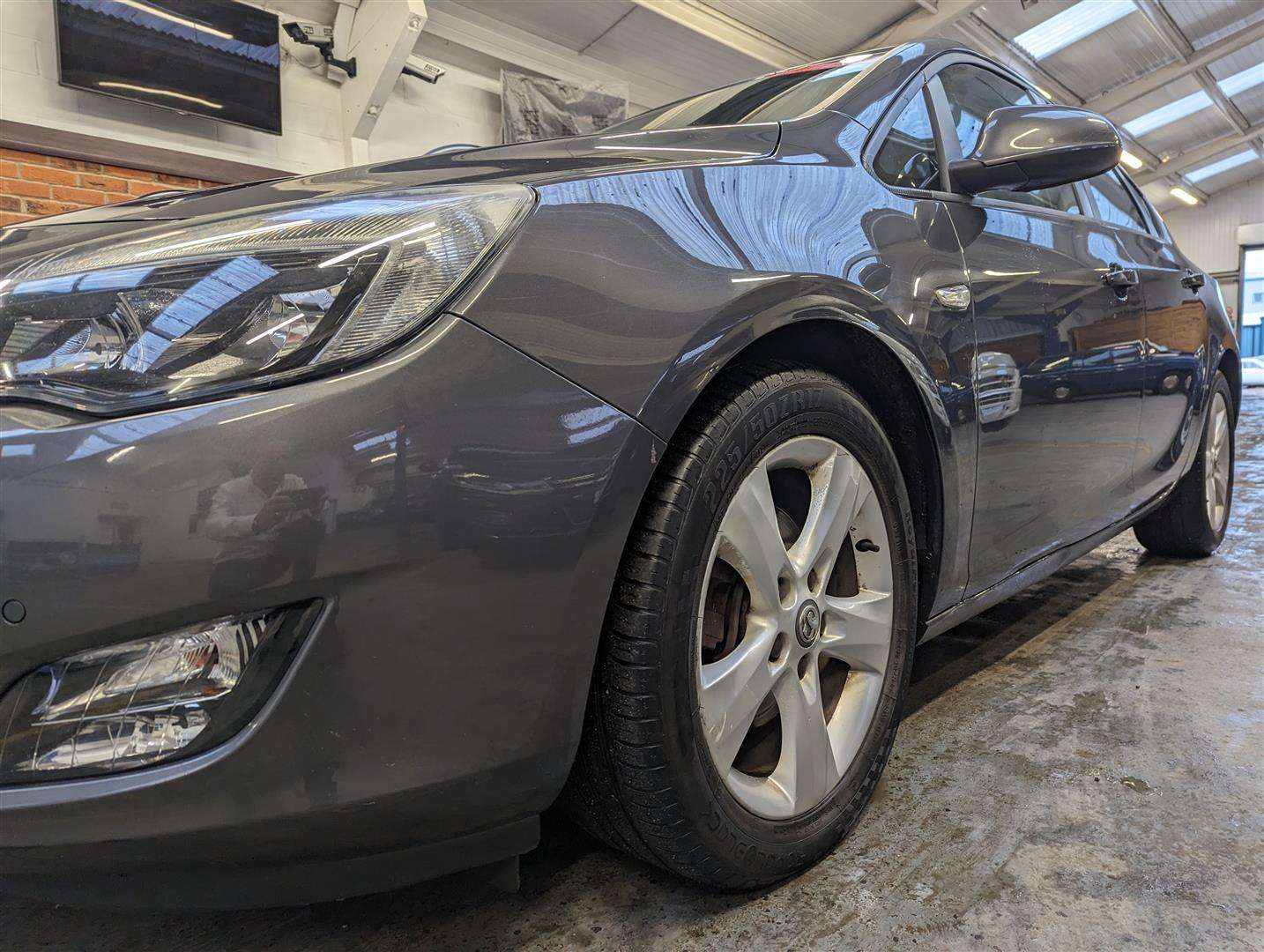 <p>2011 VAUXHALL ASTRA SRI CDTI 108</p>