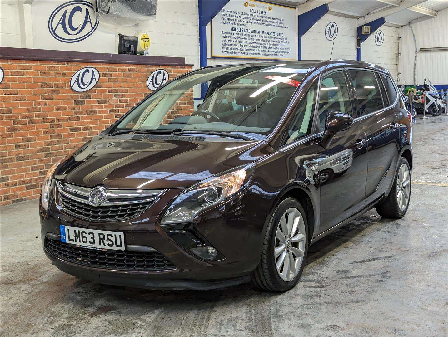 <p>2013 VAUXHALL ZAFIRA TOURER ELITE CDTI</p>