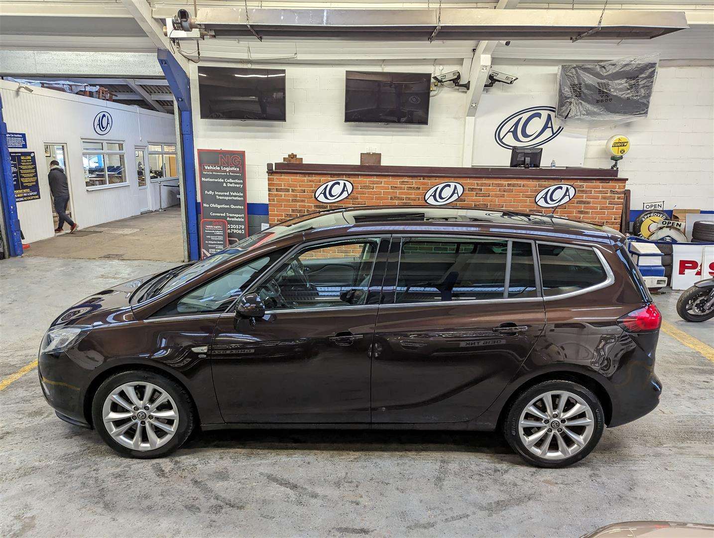 <p>2013 VAUXHALL ZAFIRA TOURER ELITE CDTI</p>