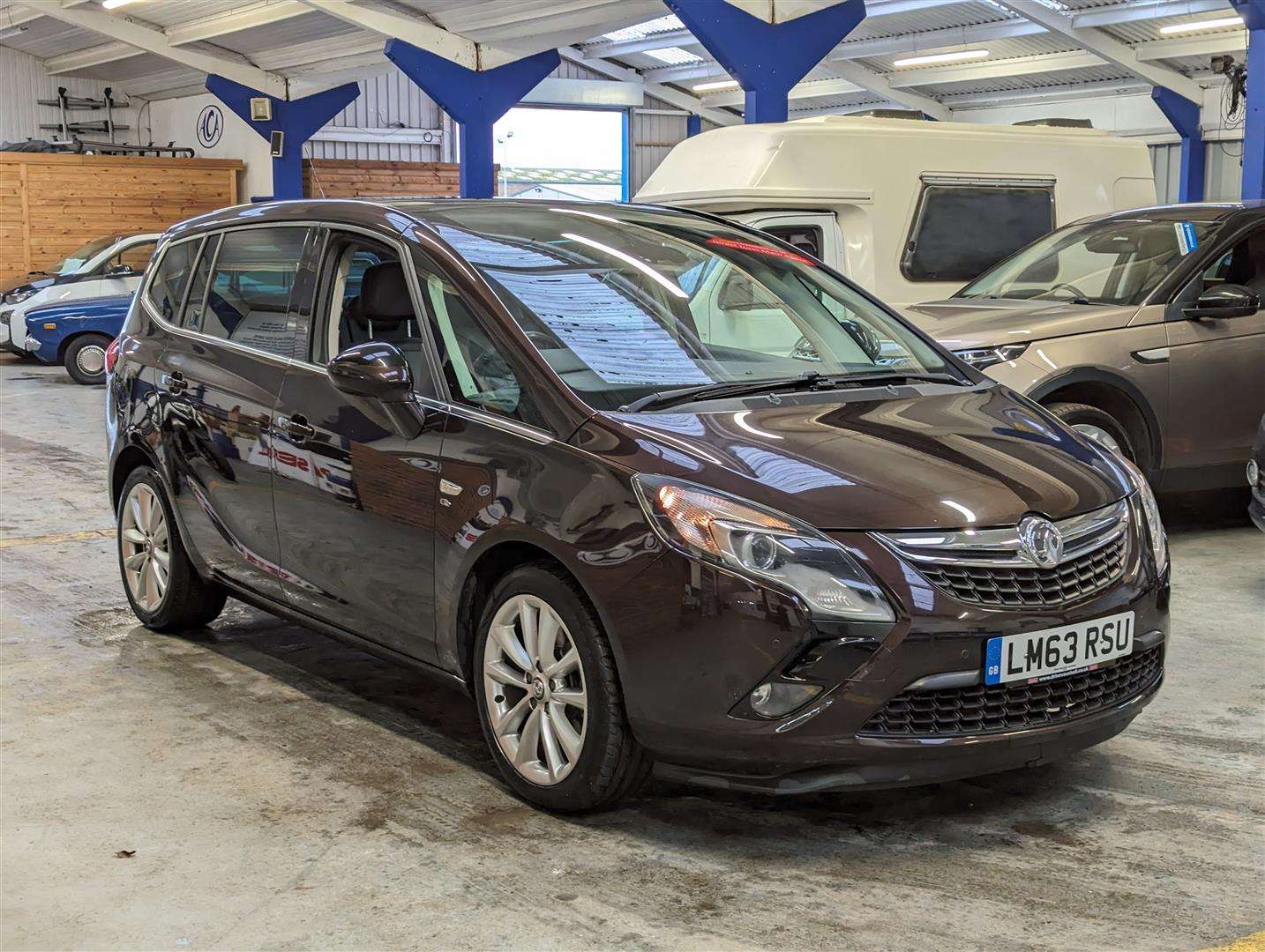 <p>2013 VAUXHALL ZAFIRA TOURER ELITE CDTI</p>