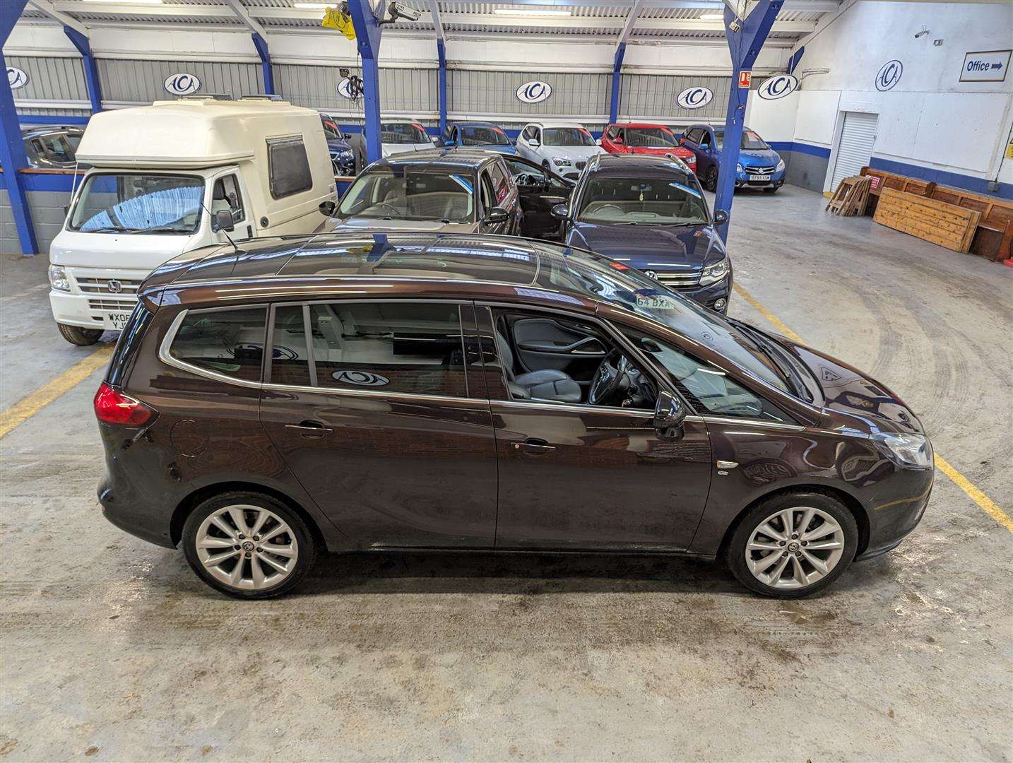 <p>2013 VAUXHALL ZAFIRA TOURER ELITE CDTI</p>