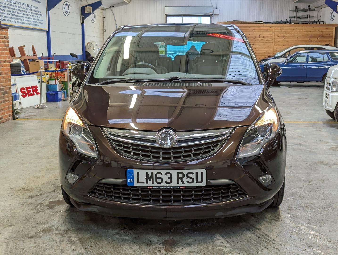 <p>2013 VAUXHALL ZAFIRA TOURER ELITE CDTI</p>