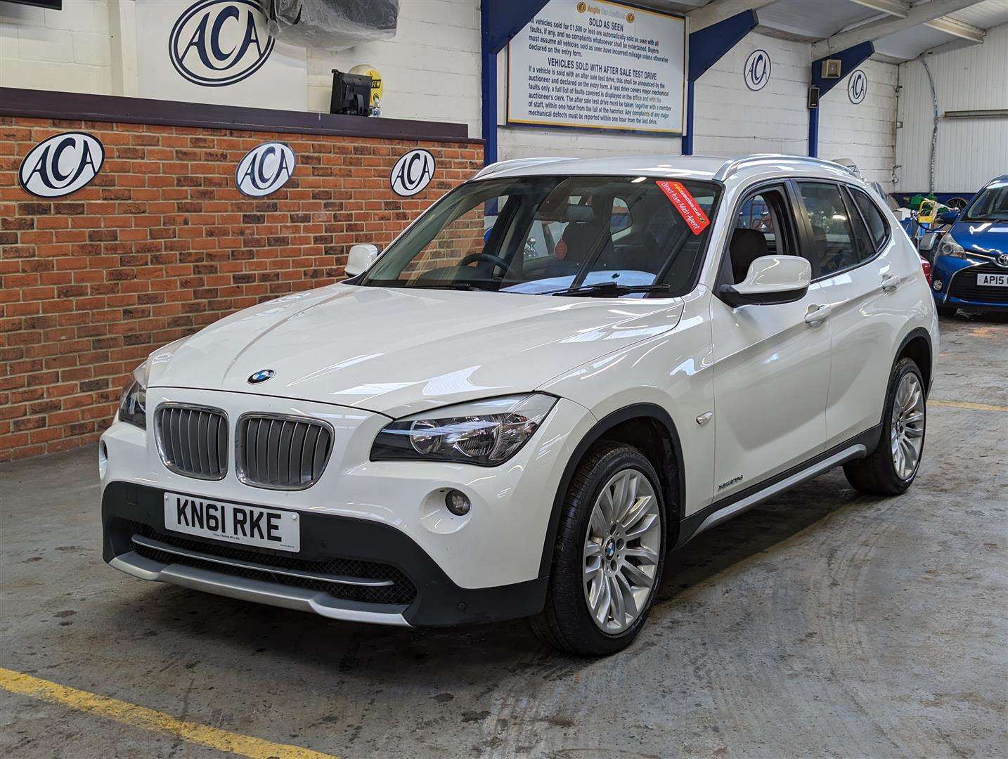 <p>2011 BMW X1 XDRIVE20D SE AUTO</p>