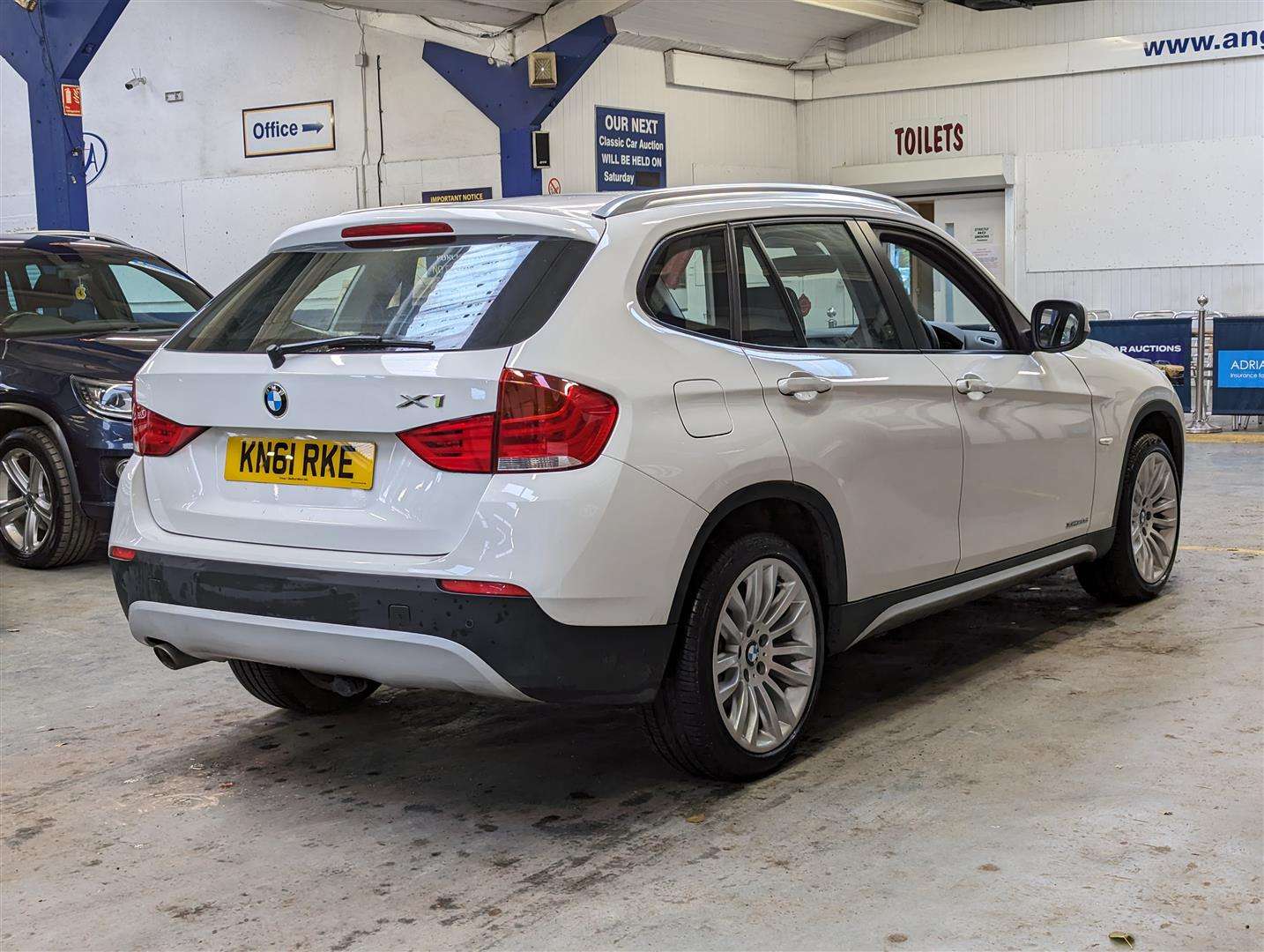 <p>2011 BMW X1 XDRIVE20D SE AUTO</p>