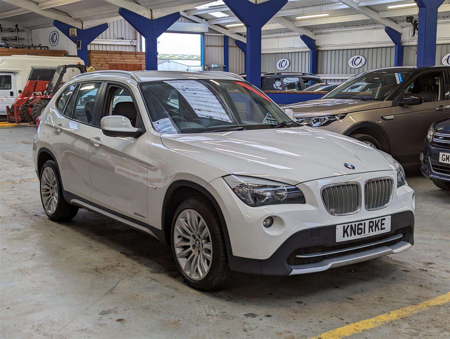 <p>2011 BMW X1 XDRIVE20D SE AUTO</p>