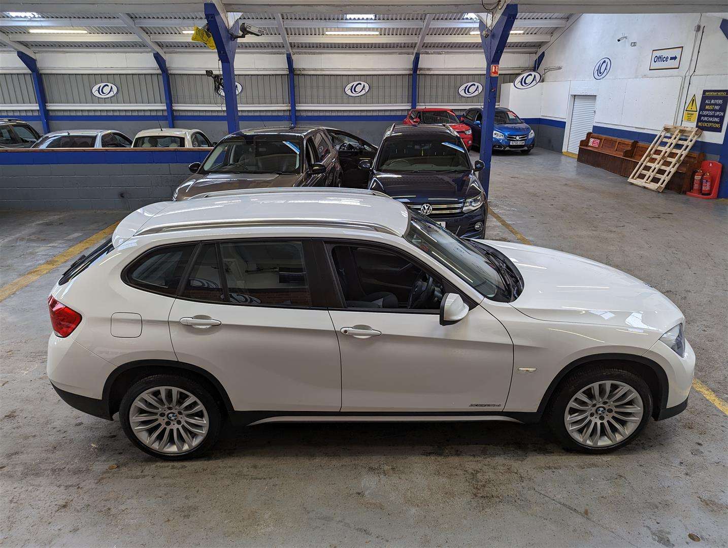 <p>2011 BMW X1 XDRIVE20D SE AUTO</p>