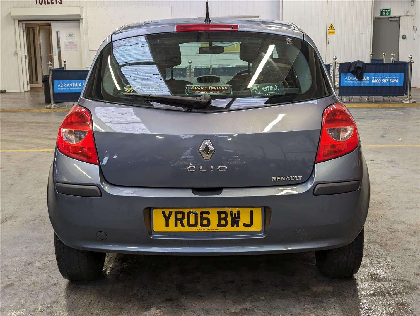 <p>2006 RENAULT CLIO EXPRESSION DCI 68</p>