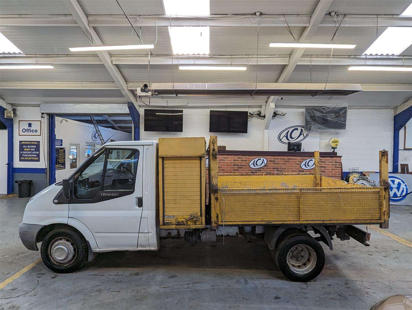 <p>2007 FORD TRANSIT 100 T350M RWD TIPPER</p>