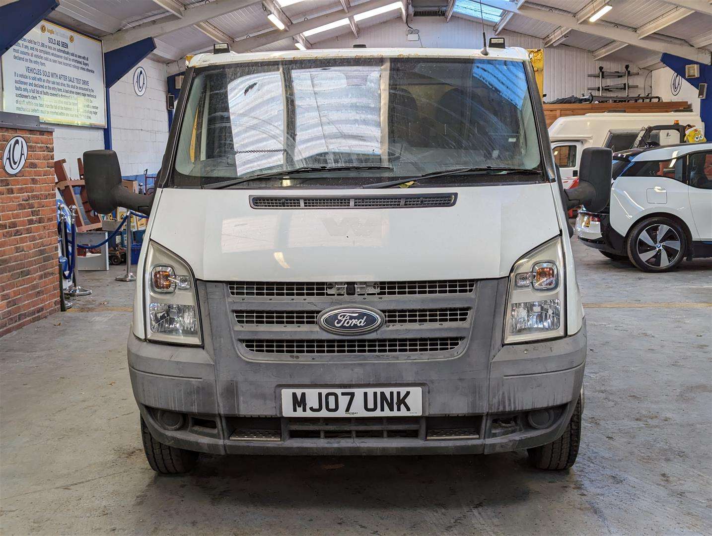 <p>2007 FORD TRANSIT 100 T350M RWD TIPPER</p>