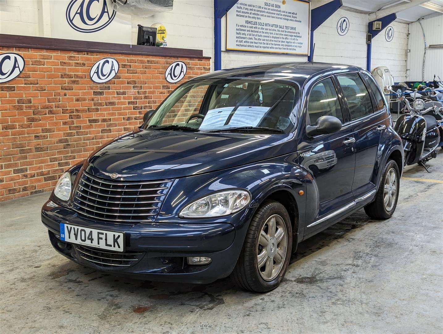 <p>2004 CHRYSLER PT CRUISER LIMITED CRD</p>