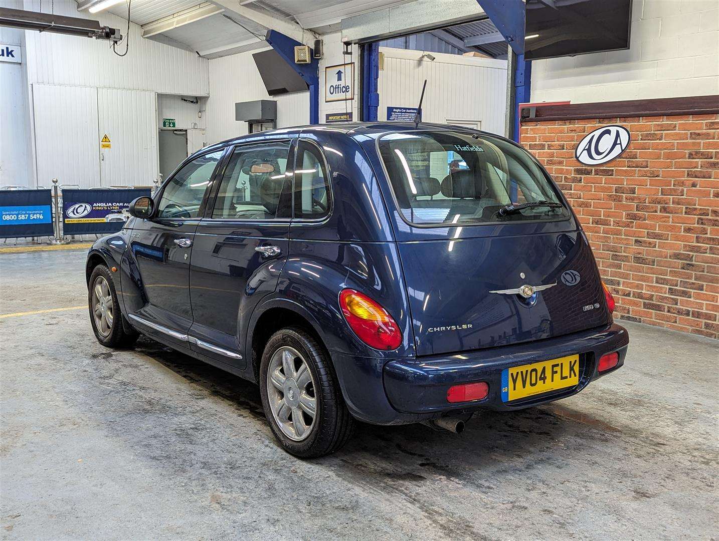 <p>2004 CHRYSLER PT CRUISER LIMITED CRD</p>