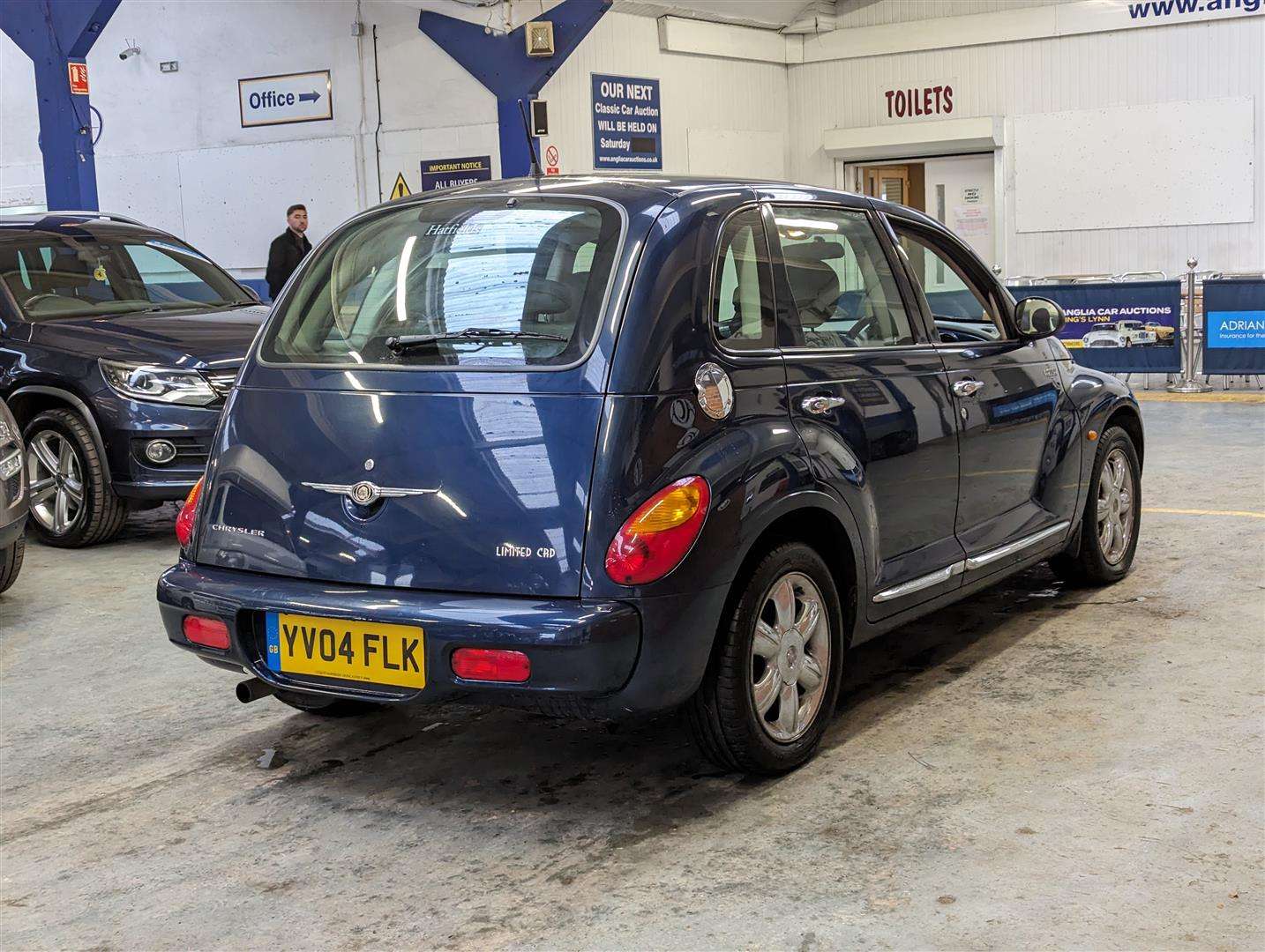 <p>2004 CHRYSLER PT CRUISER LIMITED CRD</p>