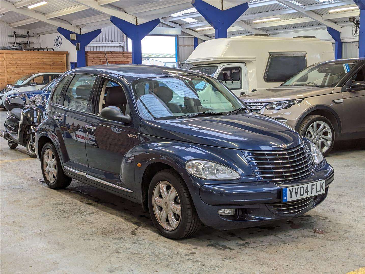 <p>2004 CHRYSLER PT CRUISER LIMITED CRD</p>