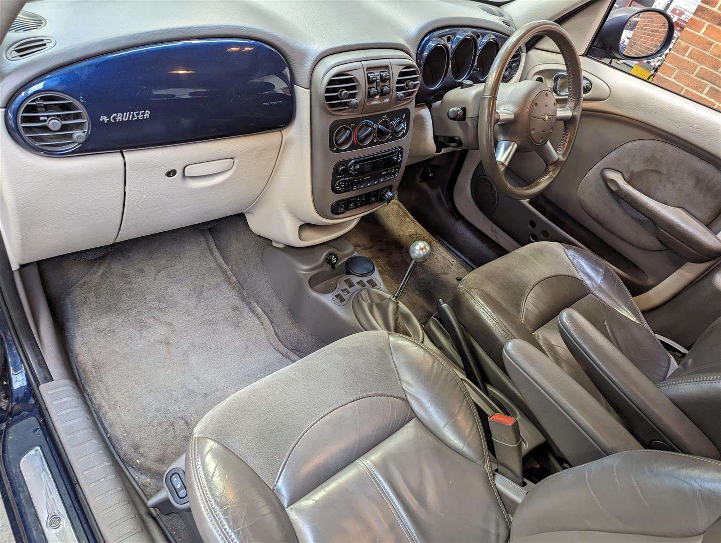 <p>2004 CHRYSLER PT CRUISER LIMITED CRD</p>