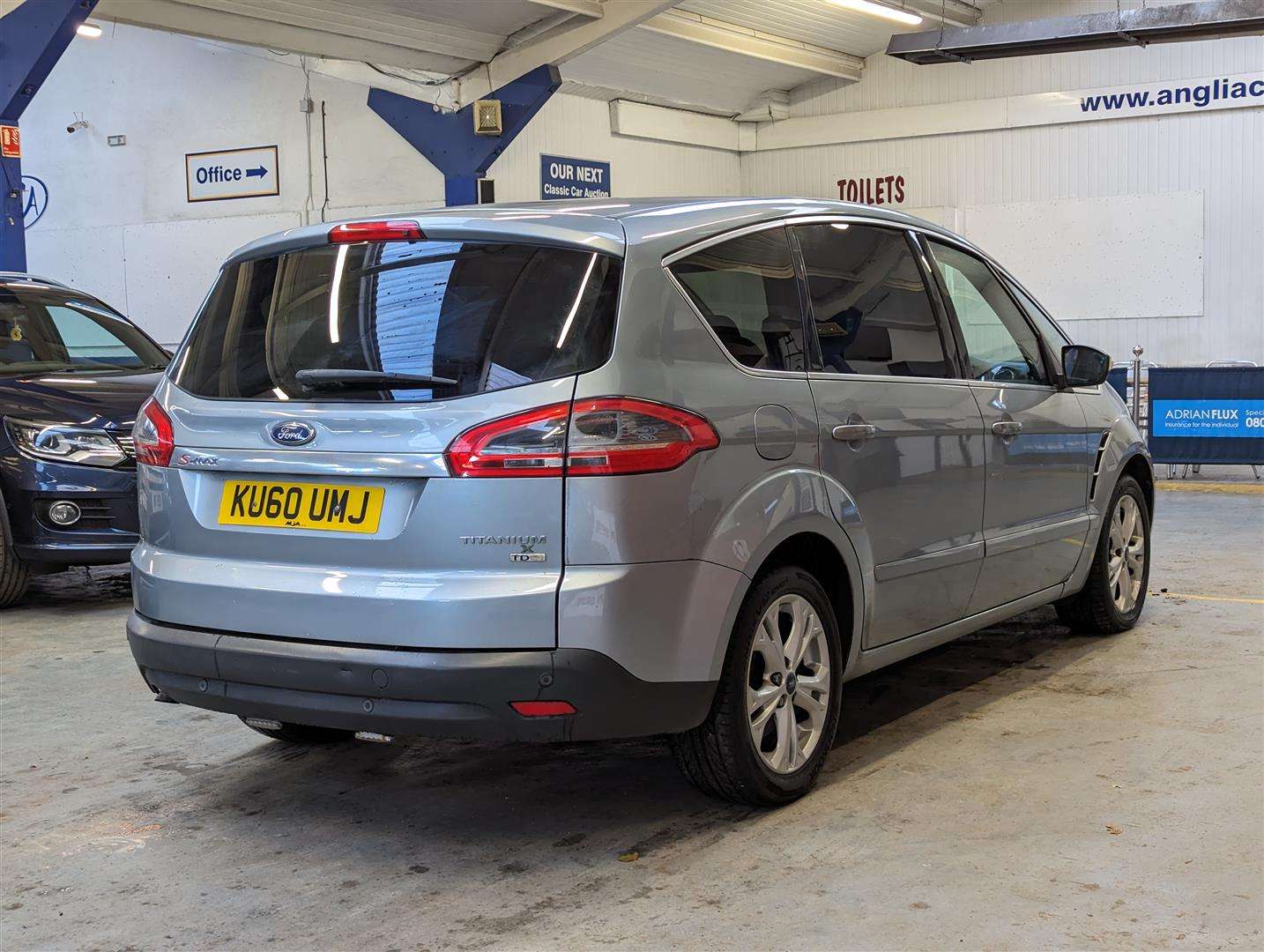 <p>2010 FORD S-MAX TITANIUM TDCI</p>