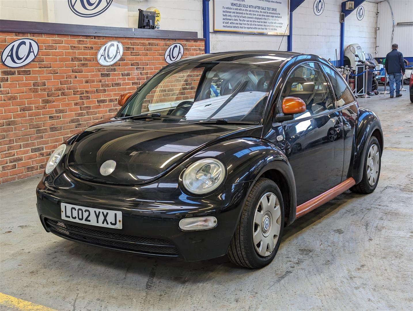 <p>2002 VOLKSWAGEN BEETLE SOLD</p>