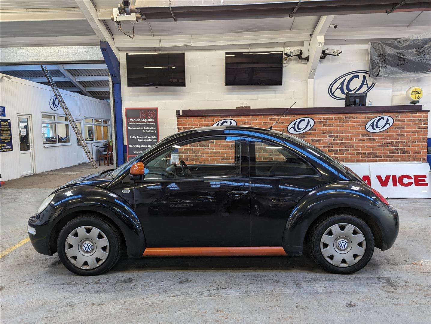 <p>2002 VOLKSWAGEN BEETLE SOLD</p>