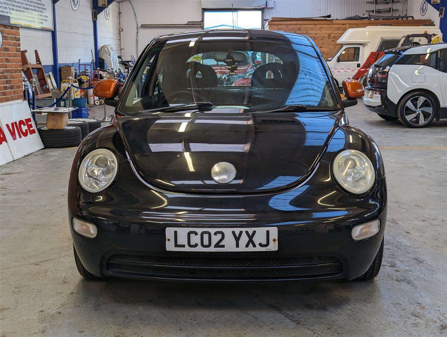 <p>2002 VOLKSWAGEN BEETLE SOLD</p>