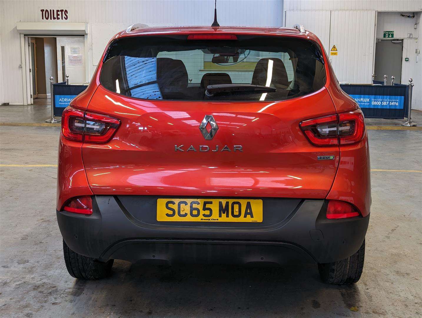 <p>2015 RENAULT KADJAR DYNAMIQUE S NAV DC</p>