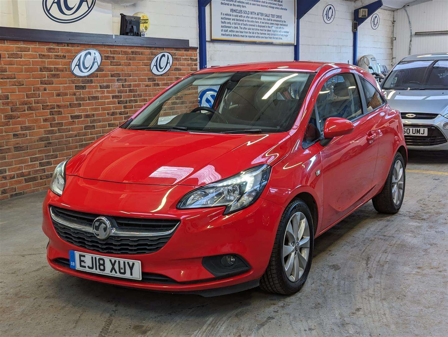 <p>2018 VAUXHALL CORSA ENERGY AC</p>