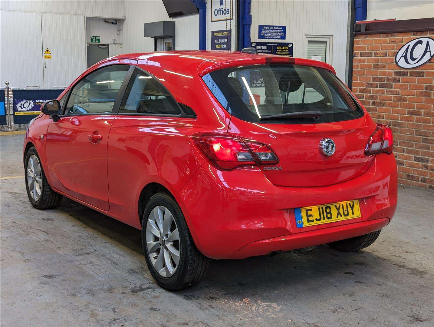 <p>2018 VAUXHALL CORSA ENERGY AC</p>