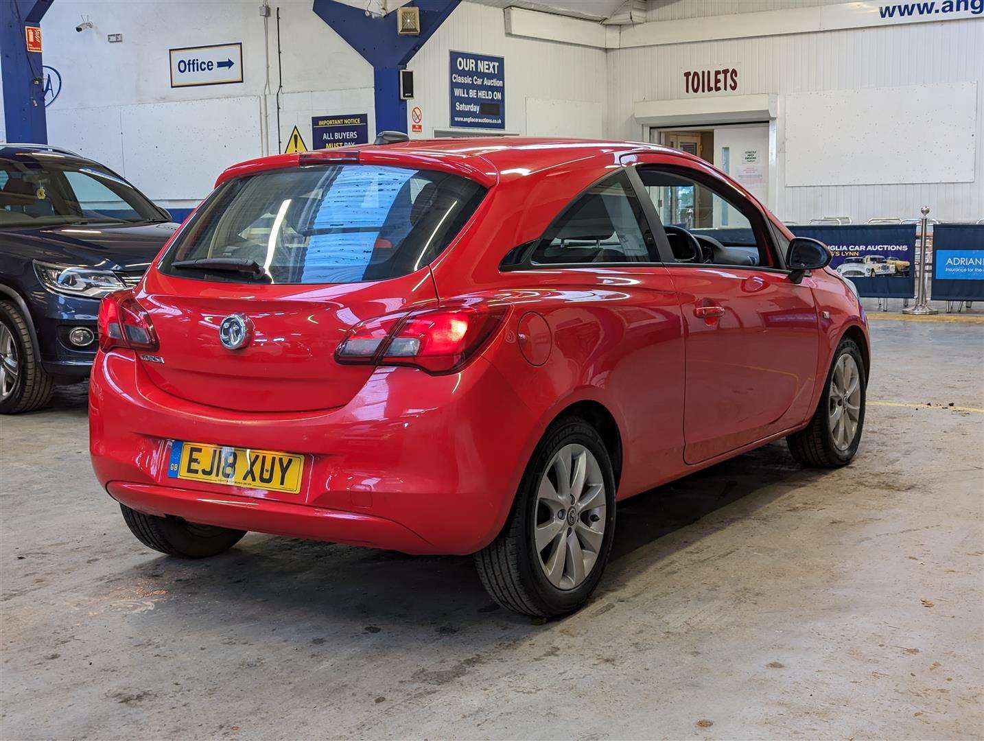 <p>2018 VAUXHALL CORSA ENERGY AC</p>