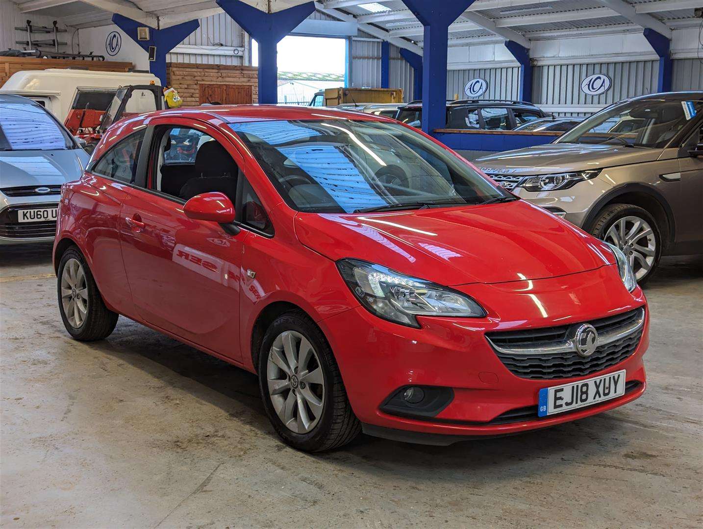 <p>2018 VAUXHALL CORSA ENERGY AC</p>