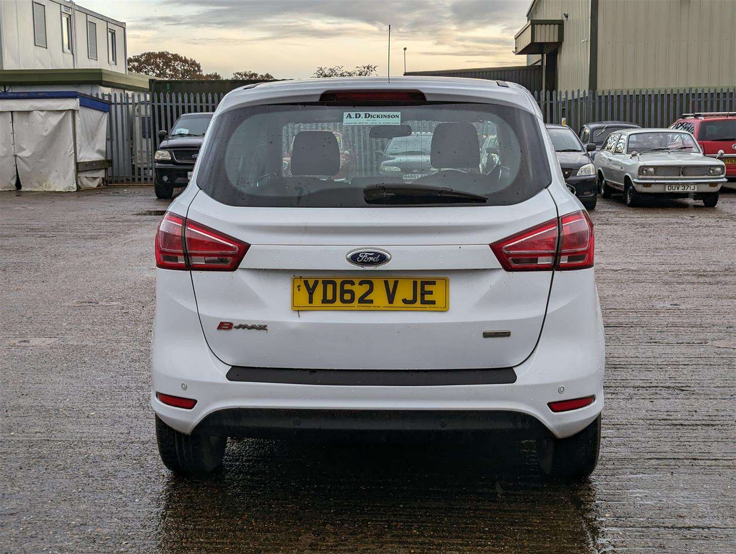 <p>2012 FORD B-MAX ZETEC TURBO</p>