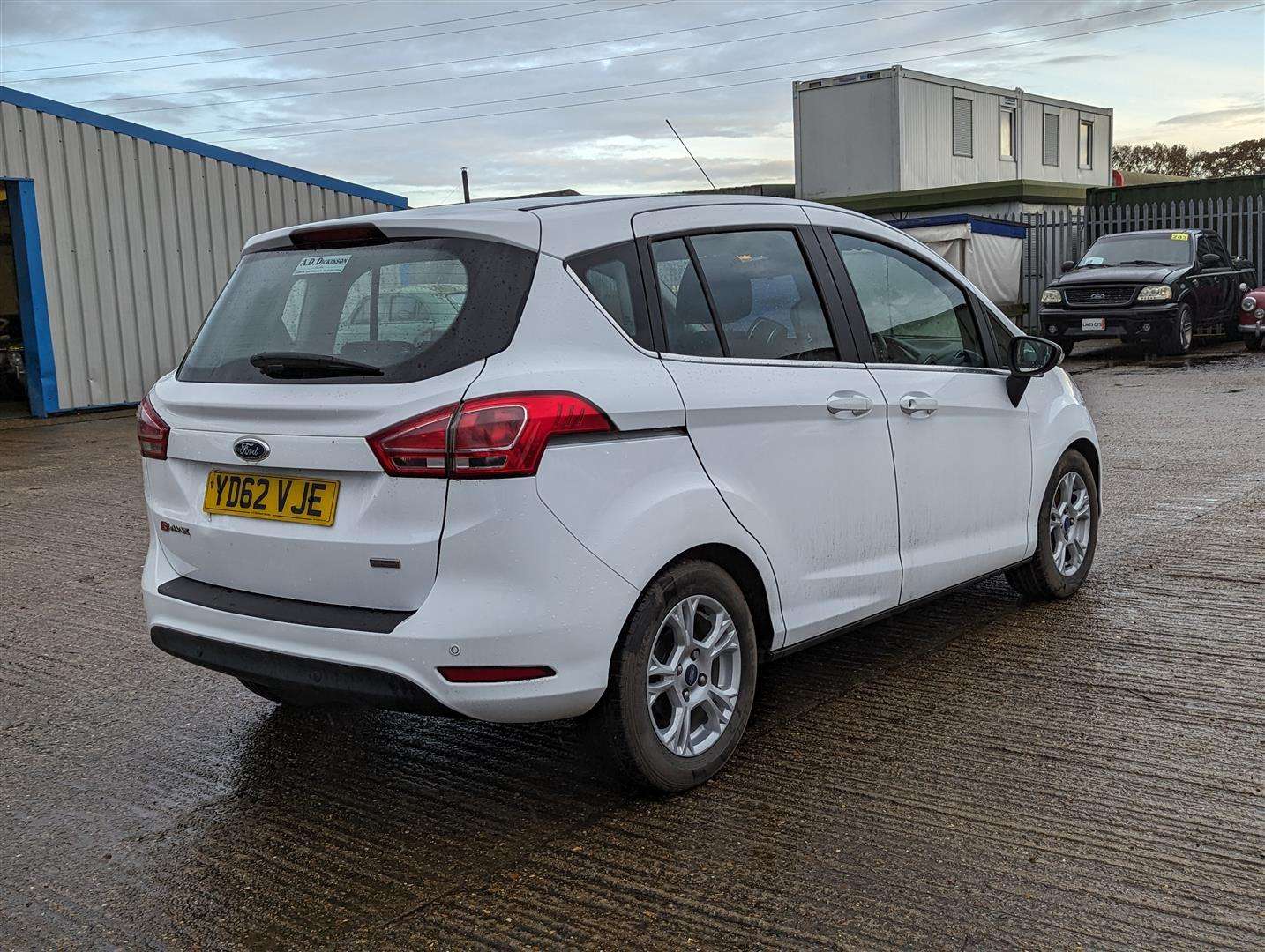 <p>2012 FORD B-MAX ZETEC TURBO</p>