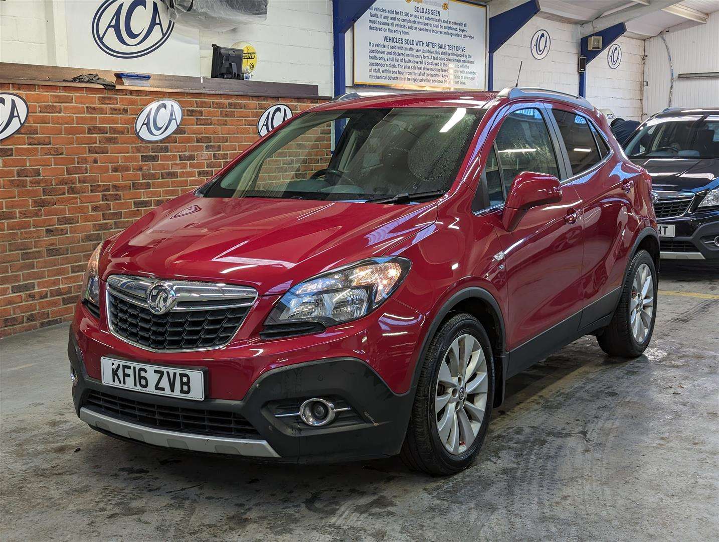 <p>2016 VAUXHALL MOKKA SE TURBO AUTO</p>