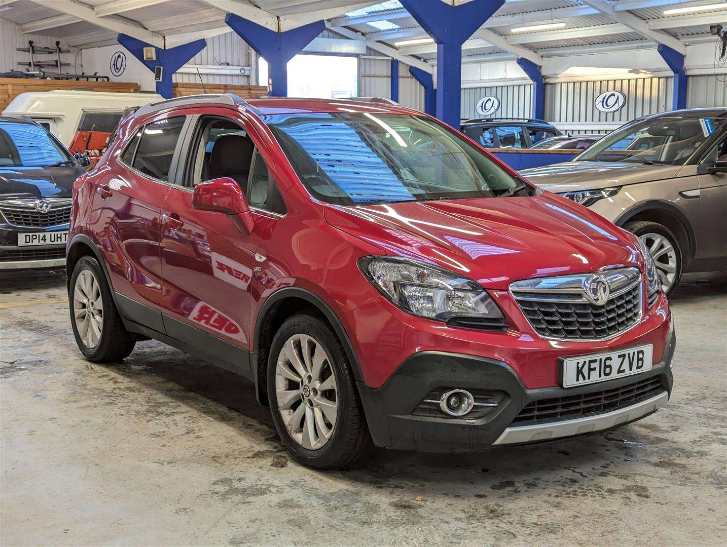 <p>2016 VAUXHALL MOKKA SE TURBO AUTO</p>