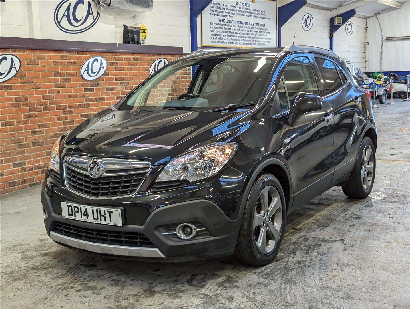 <p>2014 VAUXHALL MOKKA SE TURBO S/S</p>