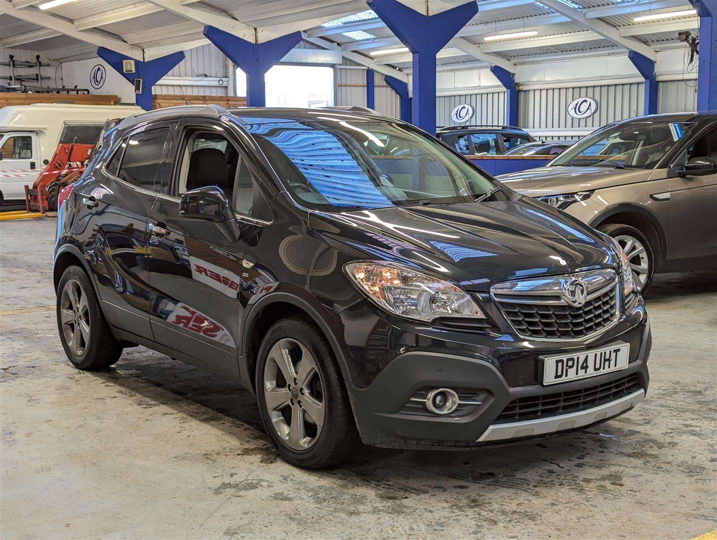 <p>2014 VAUXHALL MOKKA SE TURBO S/S</p>