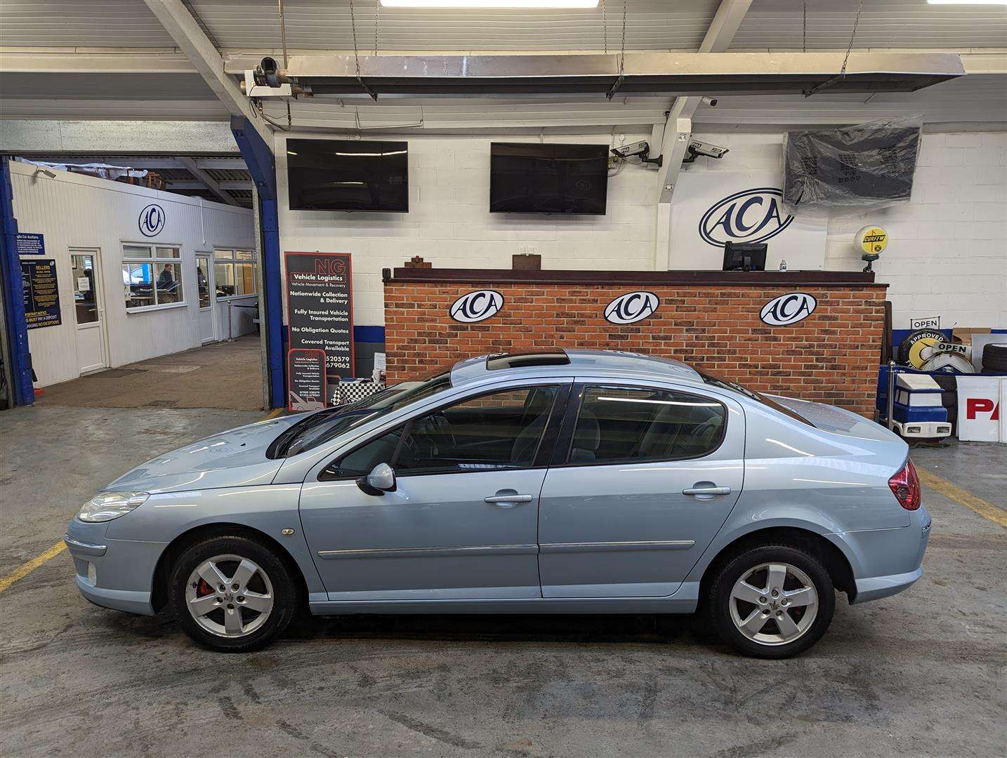 <p>2009 PEUGEOT 407 ST HDI</p>