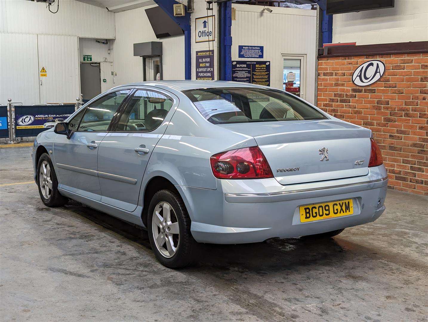 <p>2009 PEUGEOT 407 ST HDI</p>