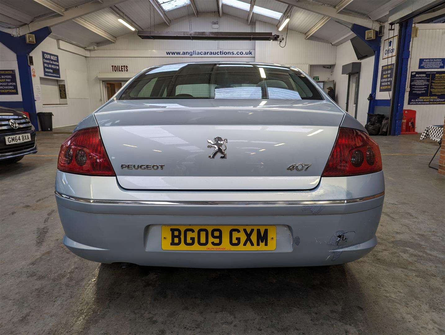 <p>2009 PEUGEOT 407 ST HDI</p>