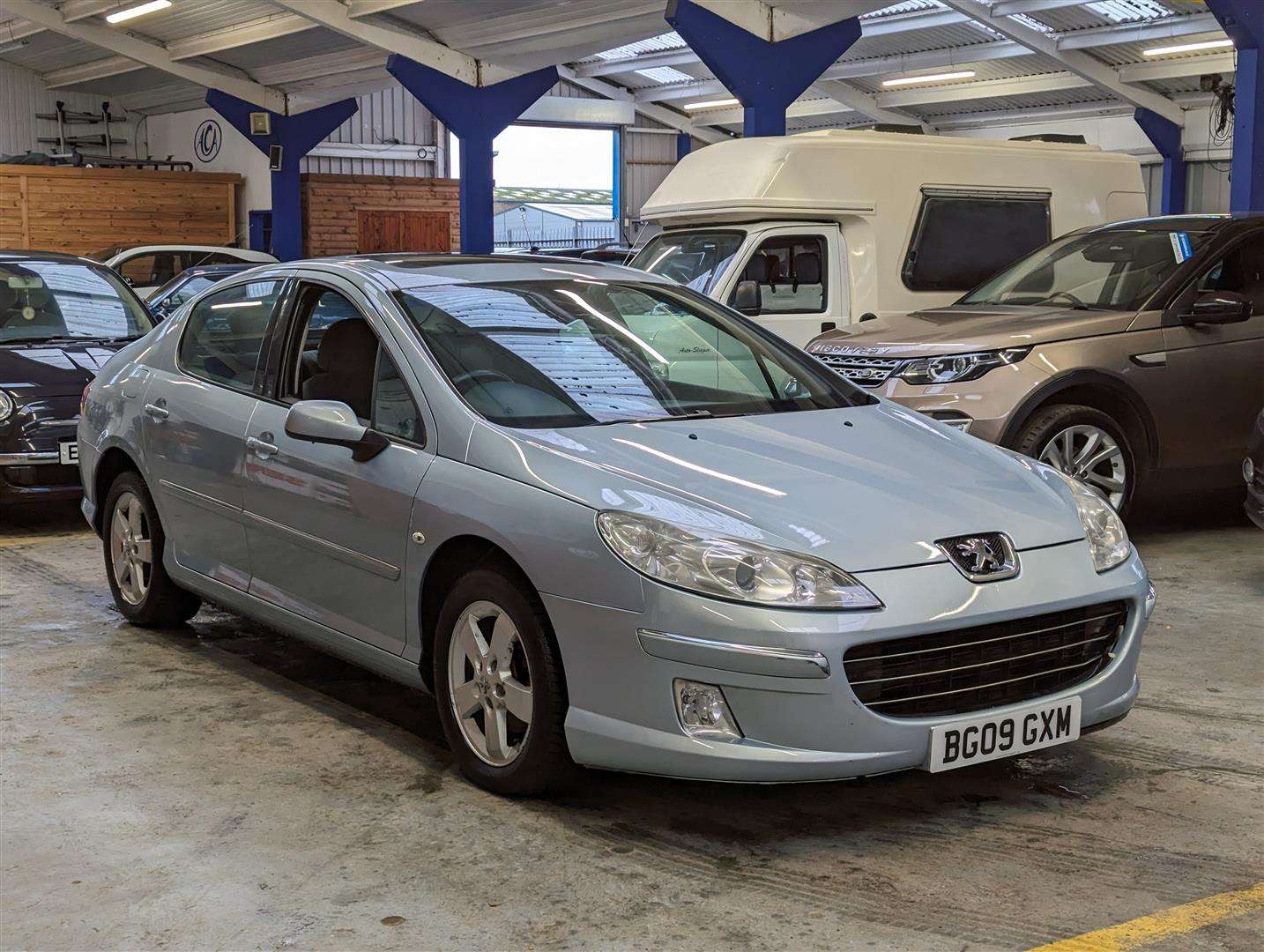 <p>2009 PEUGEOT 407 ST HDI</p>