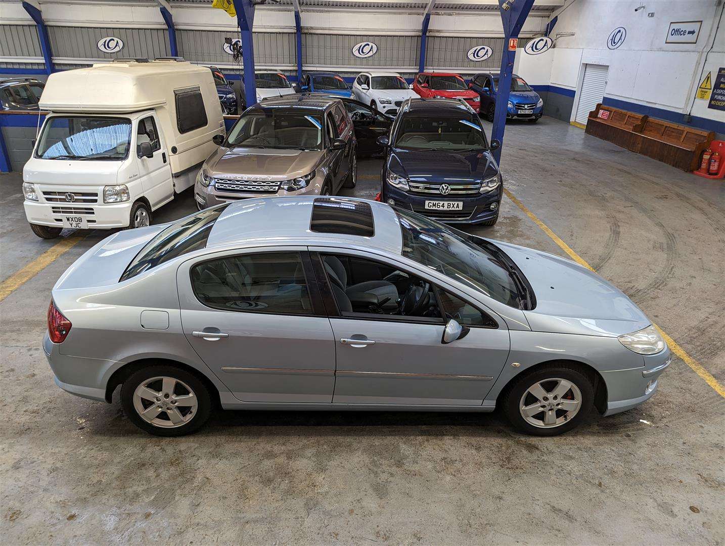 <p>2009 PEUGEOT 407 ST HDI</p>