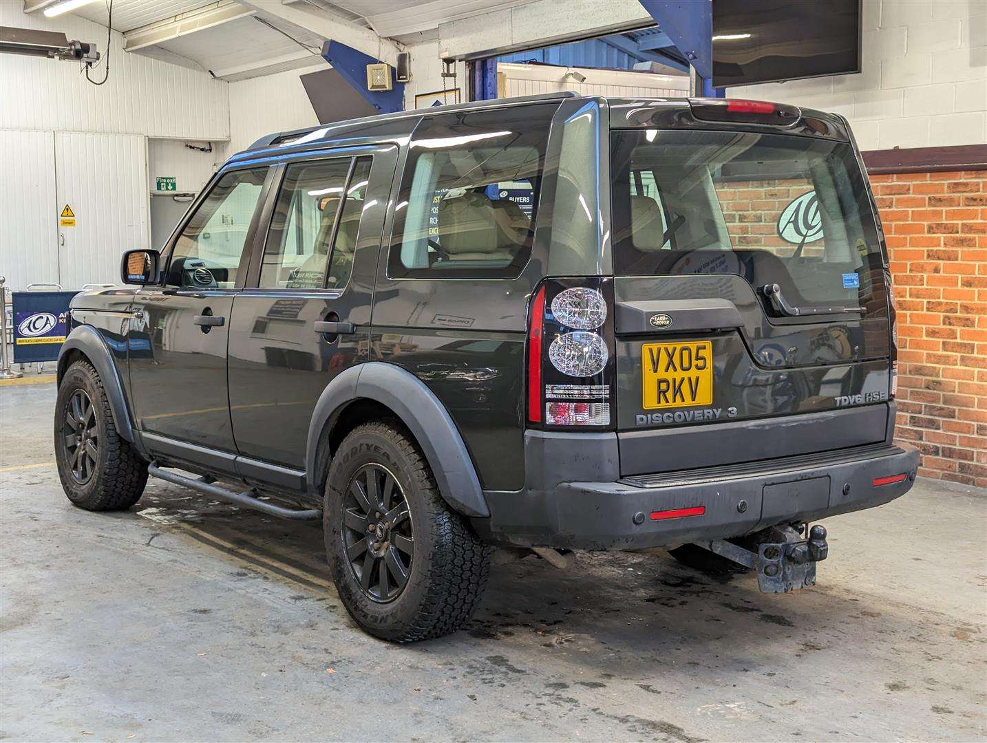 <p>2005 LAND ROVER DISCOVERY</p>